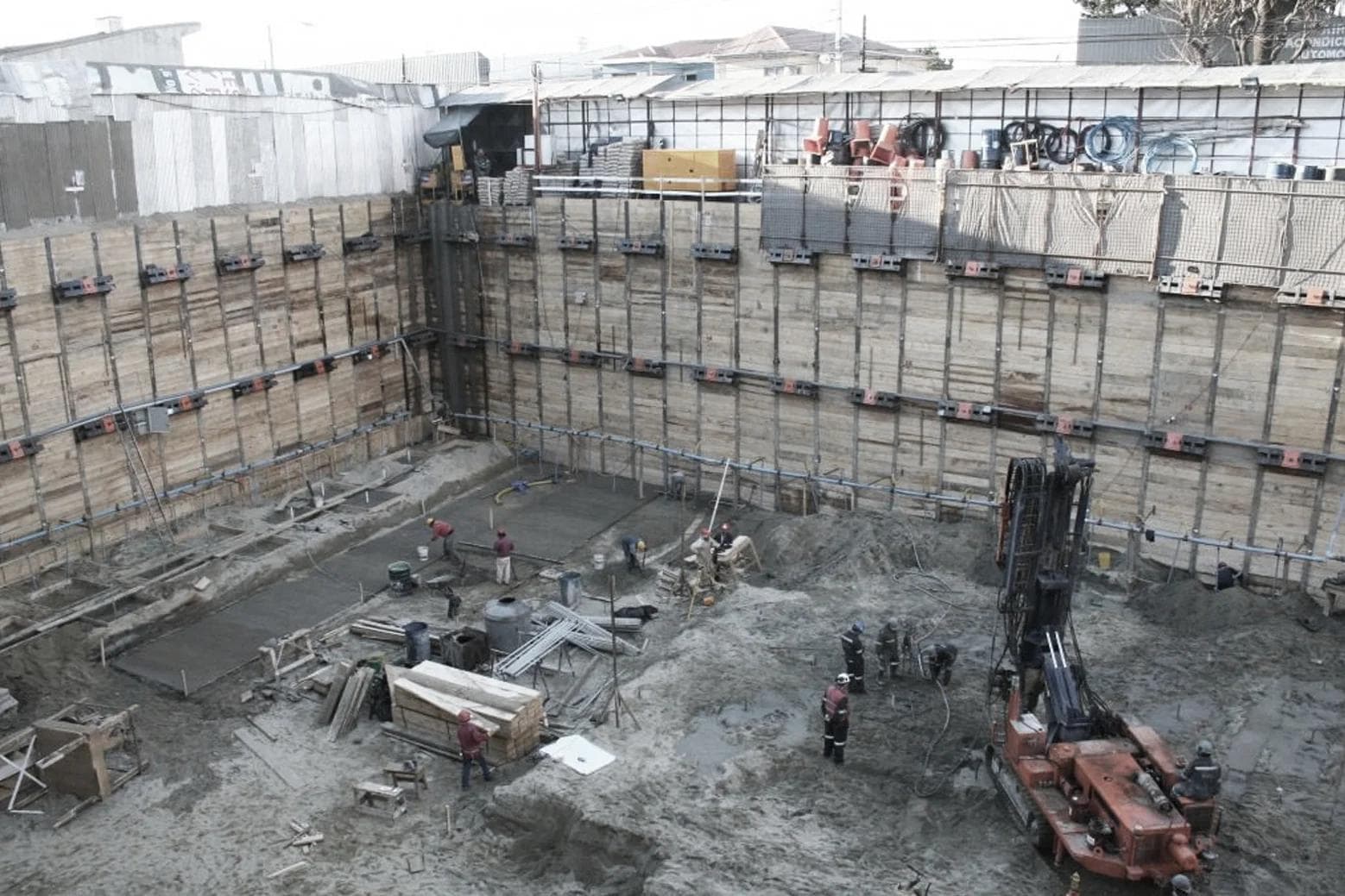 Entibaciones y socalzados