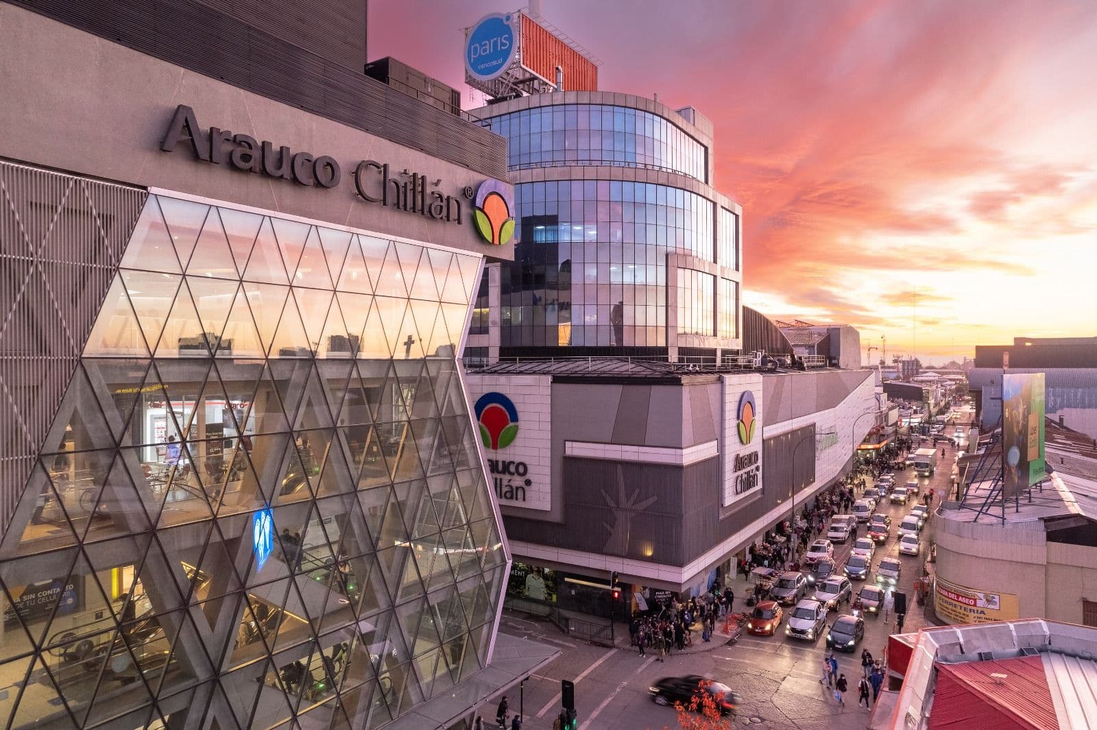 Oficinas Parque Arauco Chillán