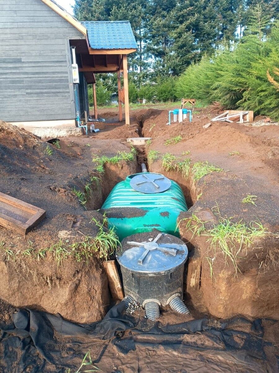 ¿Cuál es el procedimiento, y qué documentos necesito para obtener la aprobación de un proyecto de agua potable y/o de alcantarillado particular para mi vivienda?