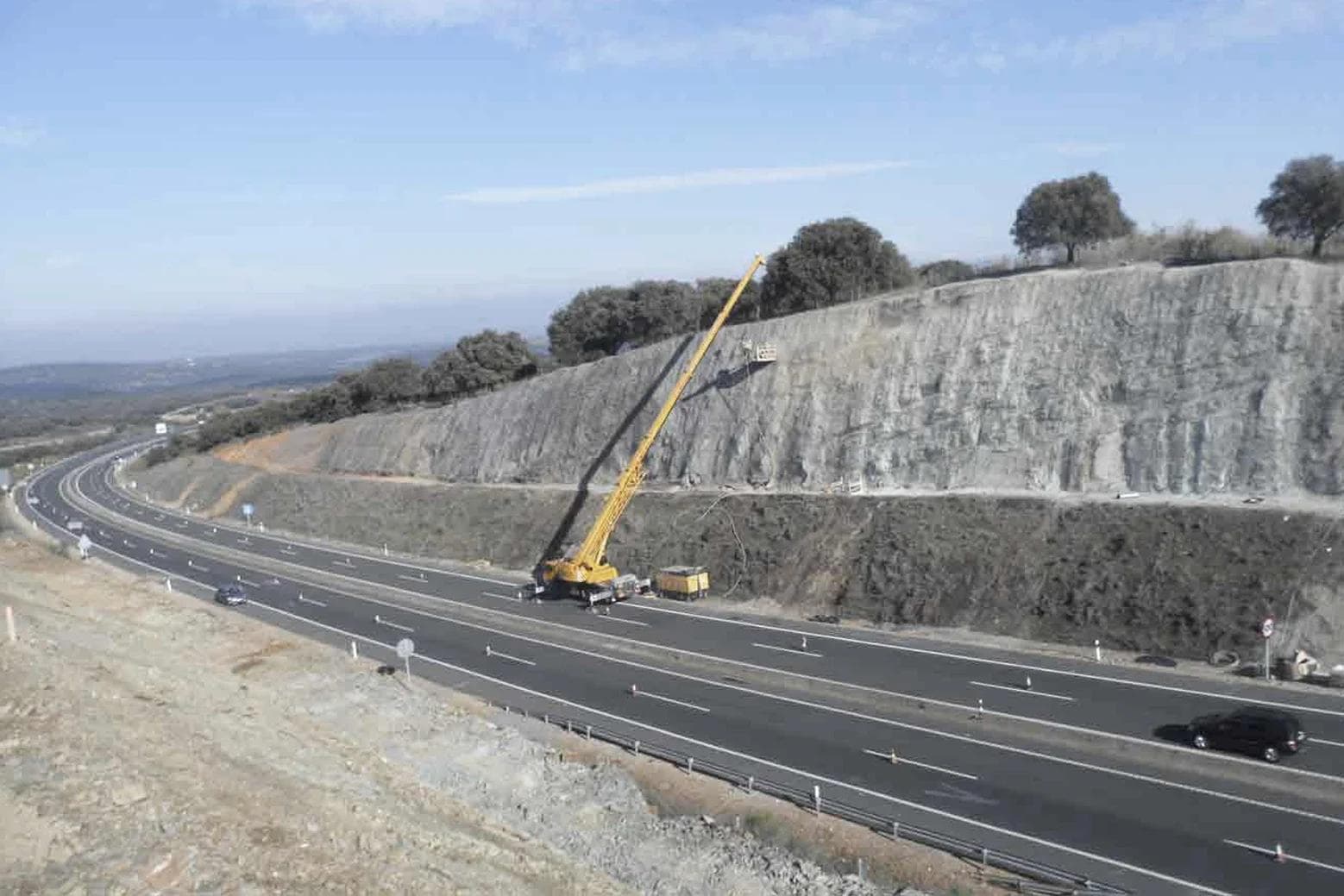 Estudio de estabilidad de taludes