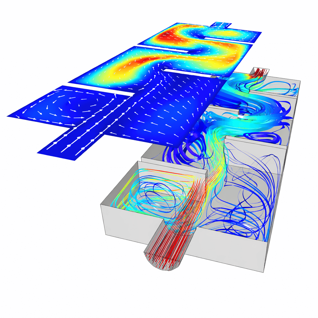 Simulación CFD – Dinámica de Fluidos Computacional