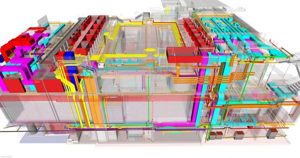 Federación y Coordinación de modelos BIM