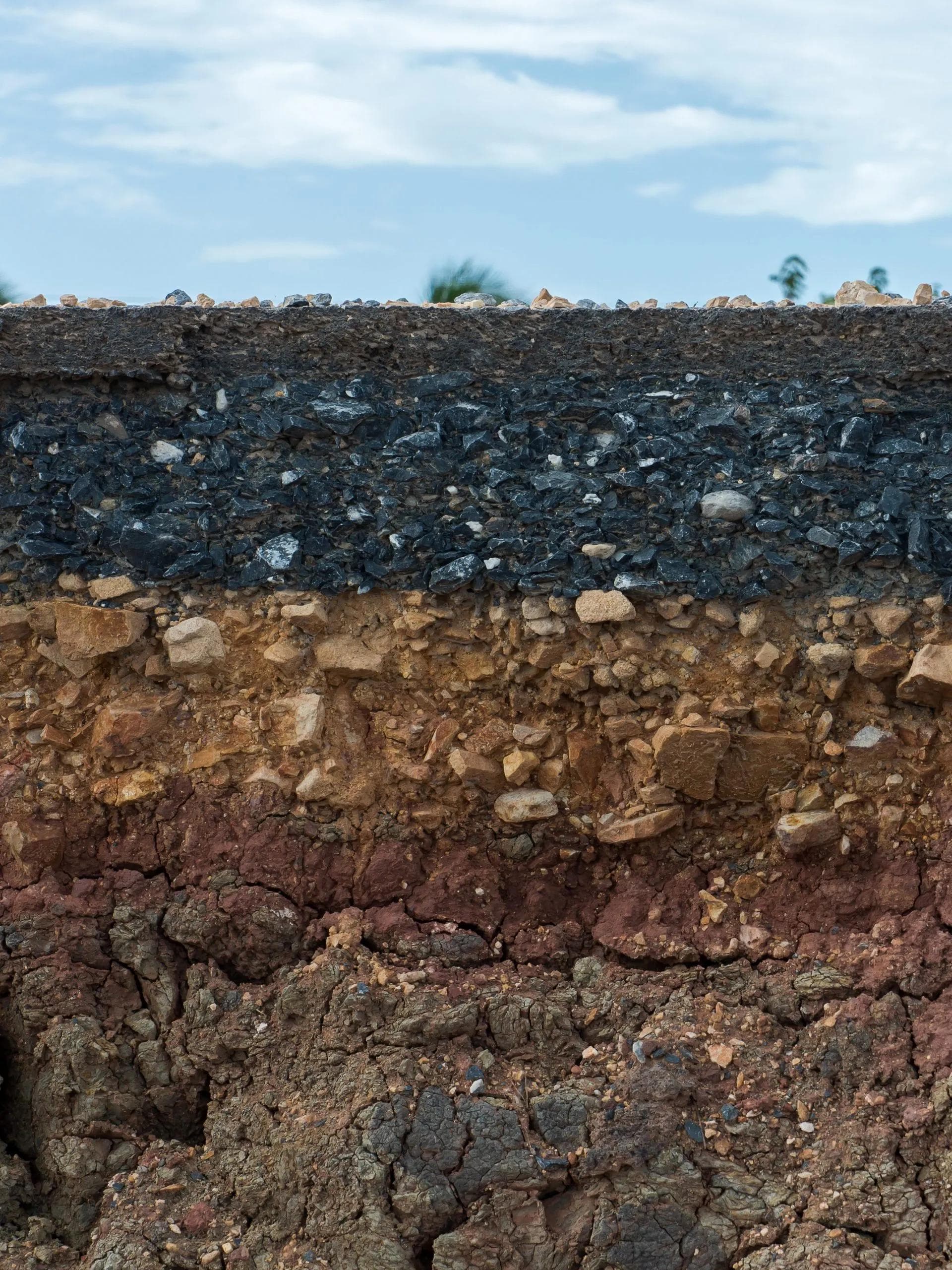 Estudio de mecánica de suelos en Chile