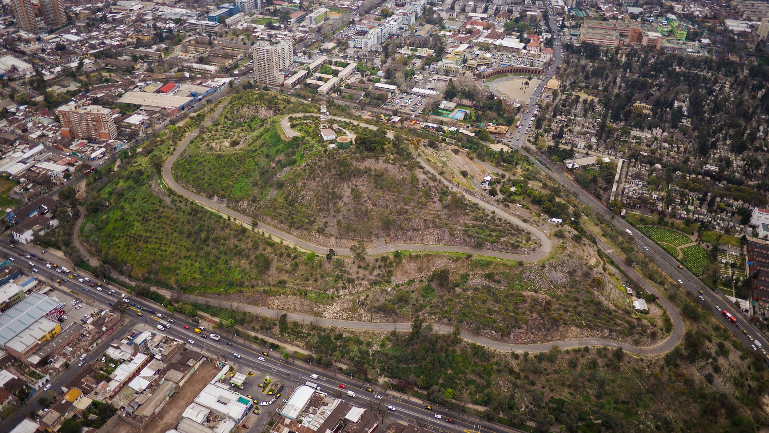 Tecnificación y Automatización de Parques Urbanos RM