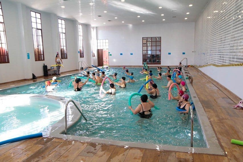 Piscina Temperada La Florida